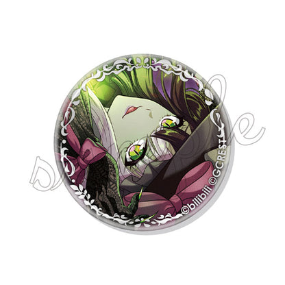 Dream Meister and the Recollected Black Fairy Trading Foil Tin Badge Vol.9 12Pack BOX - Image 7