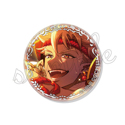 Dream Meister and the Recollected Black Fairy Trading Foil Tin Badge Vol.9 12Pack BOX - Image 12