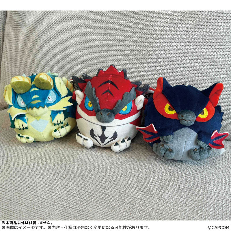 Monster Hunter Fuwatama Plush Mini Rathalos - Image 4