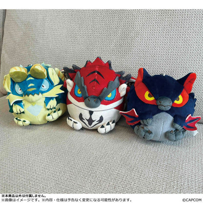 Monster Hunter Fuwatama Plush Mini Nargacuga - Image 3