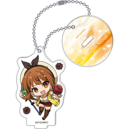 Atelier Ryza Acrylic Keychain w/Stand Collection 6Pack BOX - Image 2