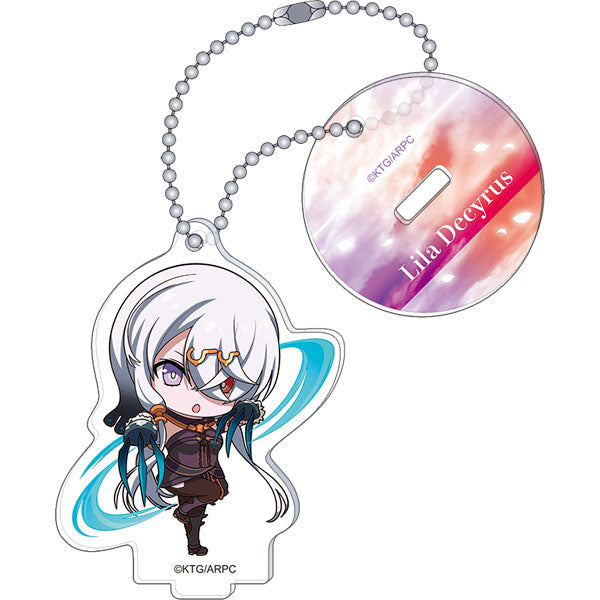Atelier Ryza Acrylic Keychain w/Stand Collection 6Pack BOX - Image 4