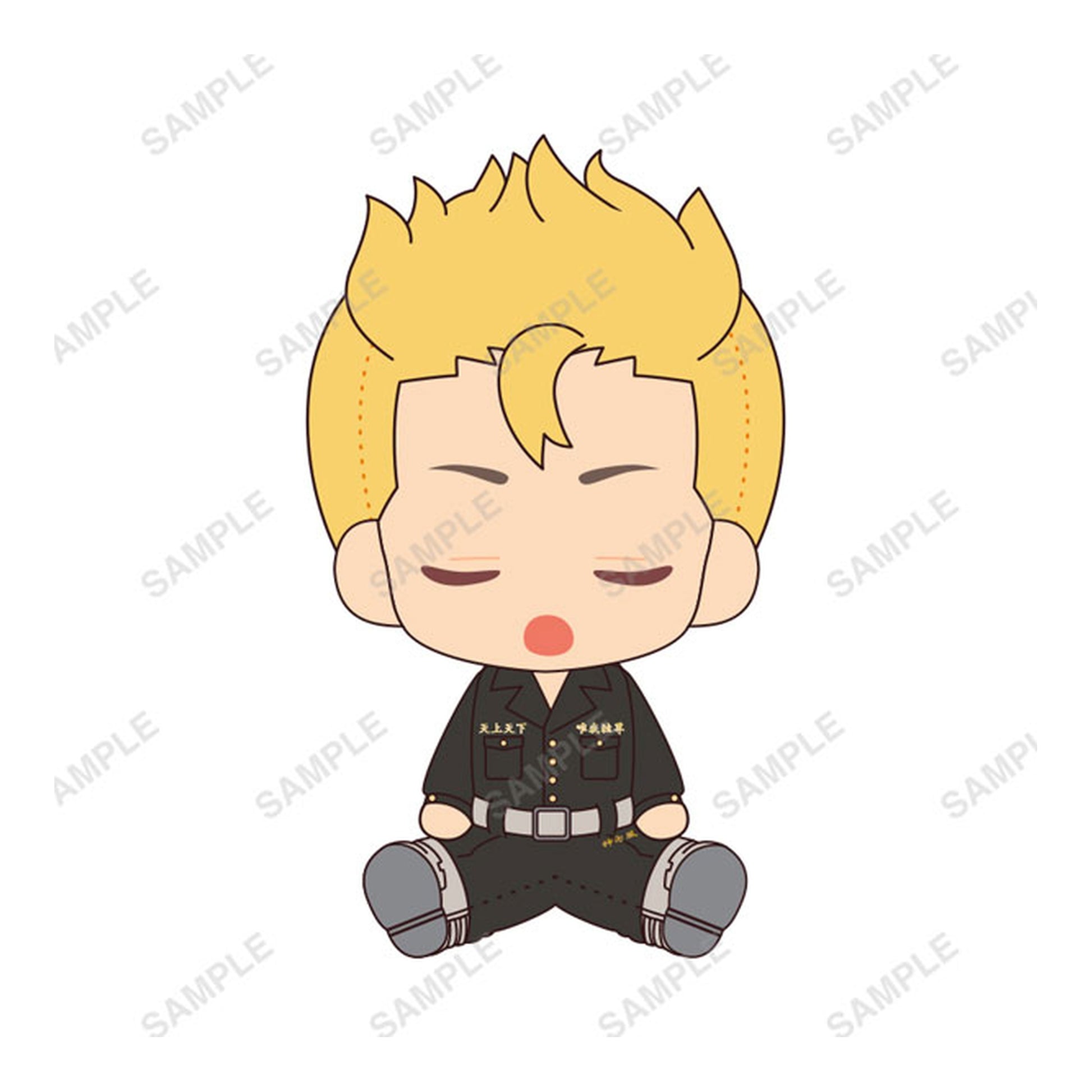 Tokyo Revengers Good Night Series Plush Takemichi Hanagaki - Image 1