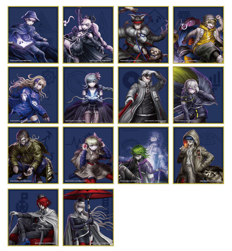 Master Detective Archives: RAIN CODE Mini Autograph Board Complete Set (14 Types) - Image 2