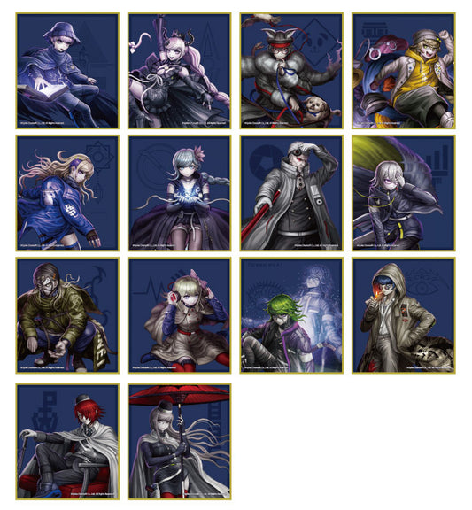 Master Detective Archives: RAIN CODE Mini Autograph Board Complete Set (14 Types) - Image 2