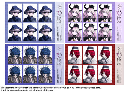 Master Detective Archives: RAIN CODE Mini Autograph Board Complete Set (14 Types) - Image 4