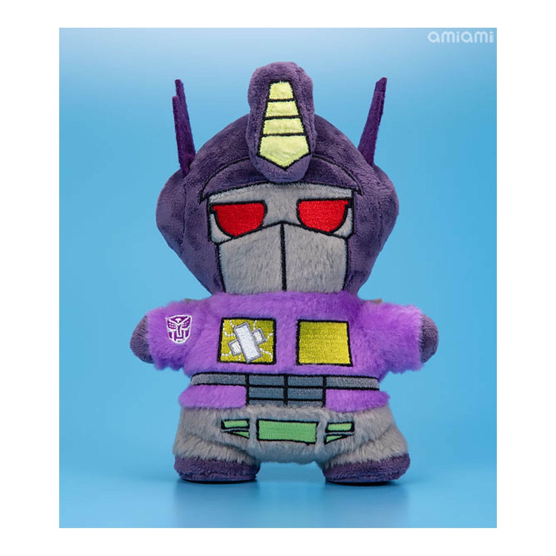 Mochibots Transformers Plush Optimus Prime Shattered Glass Ver. - Image 1