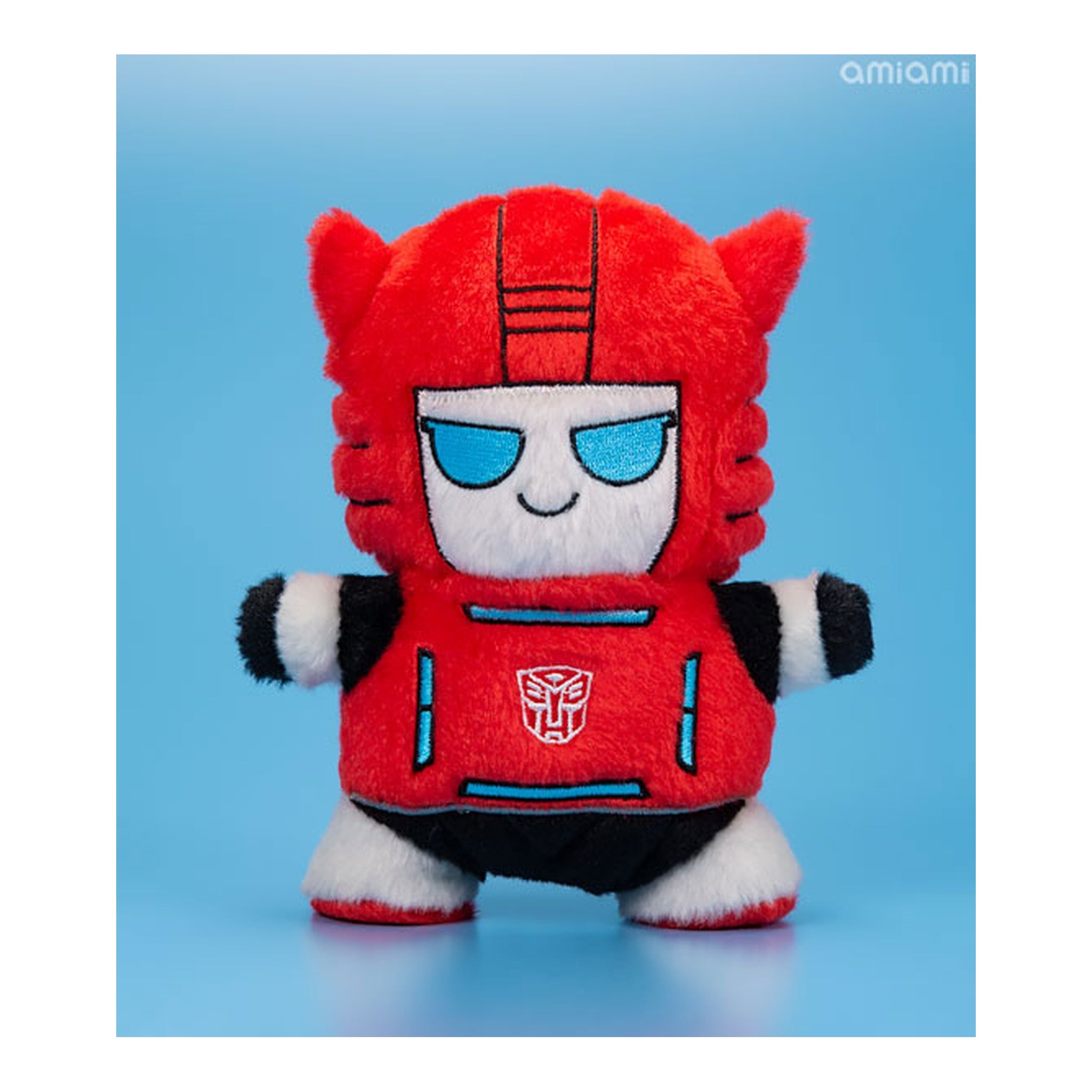 Mochibots Transformers Plush Cliffjumper - Image 1