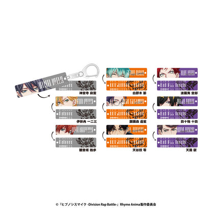 Hypnosis Mic -Division Rap Battle- Rhyme Anima Trading Mejikara Acrylic Keychain Collection Bver. 9Pack BOX - Image 3