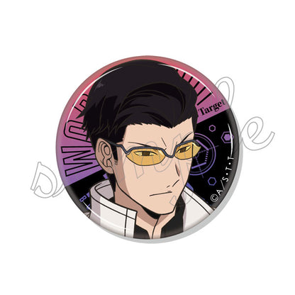 World Trigger Bullets to Target Trading Tin Badge 10Pack BOX - Image 5