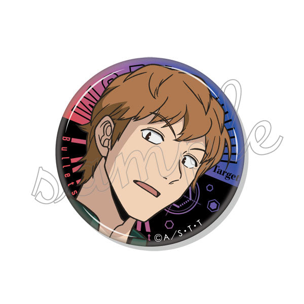 World Trigger Bullets to Target Trading Tin Badge 10Pack BOX - Image 6