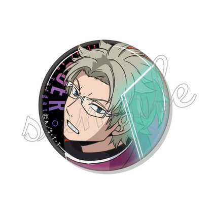 World Trigger Bullets to Target Trading Tin Badge 10Pack BOX - Image 7
