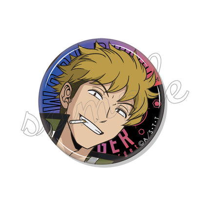 World Trigger Bullets to Target Trading Tin Badge 10Pack BOX - Image 8