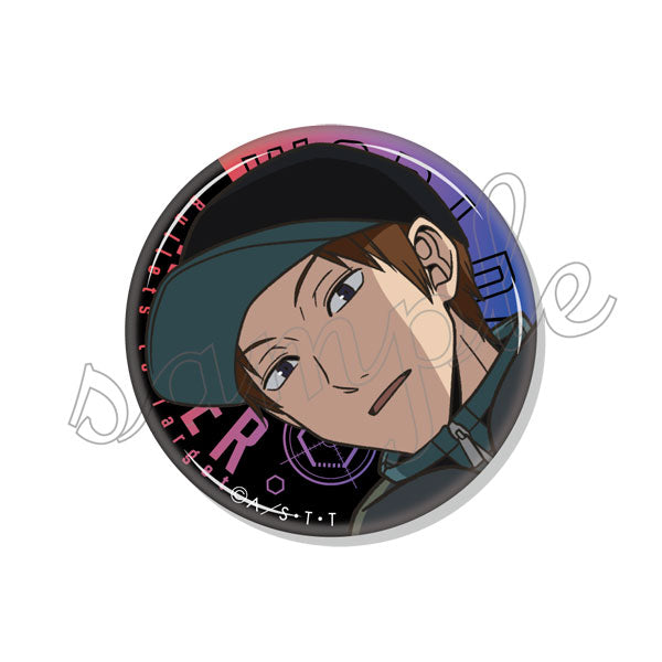 World Trigger Bullets to Target Trading Tin Badge 10Pack BOX - Image 9