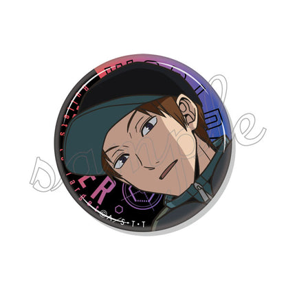 World Trigger Bullets to Target Trading Tin Badge 10Pack BOX - Image 9