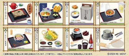 Petit Sample Series Japanese Soba Restaurant Nagomi-ya 8Pack BOX - Image 2