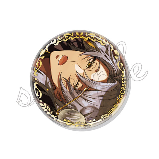 Dream Meister and the Recollected Black Fairy Trading Foil Tin Badge Vol.10 (12Pack BOX) - Image 2
