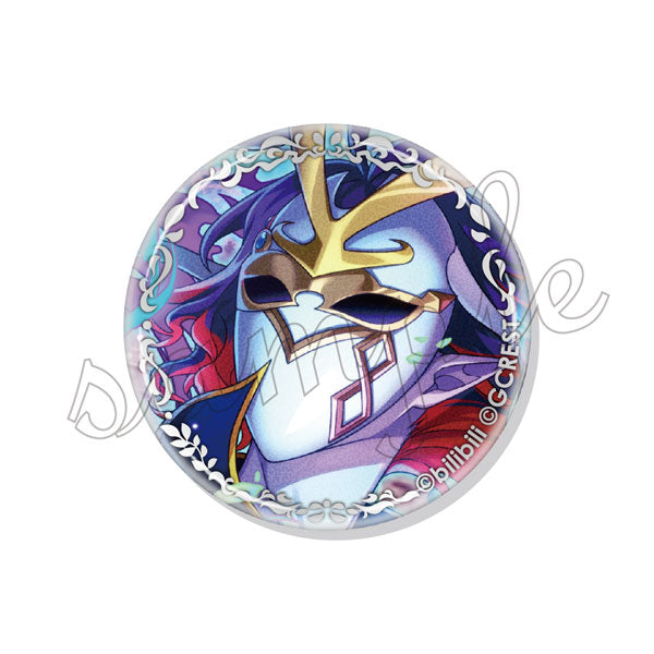 Dream Meister and the Recollected Black Fairy Trading Foil Tin Badge Vol.12 12Pack BOX - Image 4