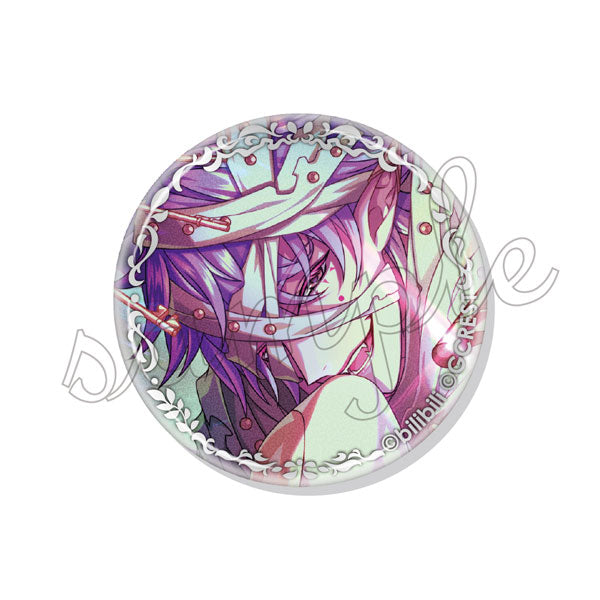 Dream Meister and the Recollected Black Fairy Trading Foil Tin Badge Vol.12 12Pack BOX - Image 6