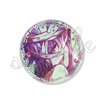 Dream Meister and the Recollected Black Fairy Trading Foil Tin Badge Vol.12 12Pack BOX - Image 6