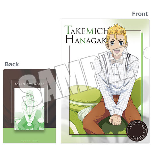 Tokyo Revengers Blind Clear File [Sweets Party] 10 Pack Box - Image 2