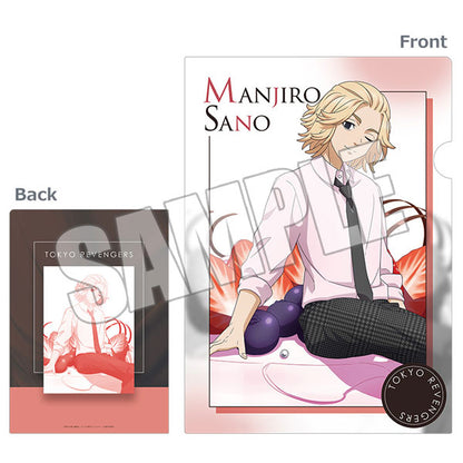 Tokyo Revengers Blind Clear File [Sweets Party] 10 Pack Box - Image 3