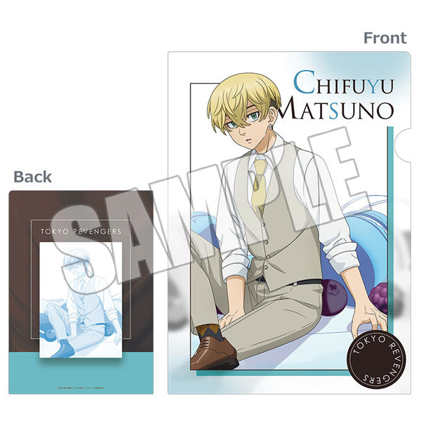 Tokyo Revengers Blind Clear File [Sweets Party] 10 Pack Box - Image 4
