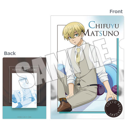 Tokyo Revengers Blind Clear File [Sweets Party] 10 Pack Box - Image 4