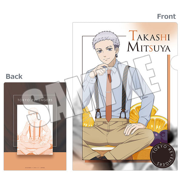 Tokyo Revengers Blind Clear File [Sweets Party] 10 Pack Box - Image 5