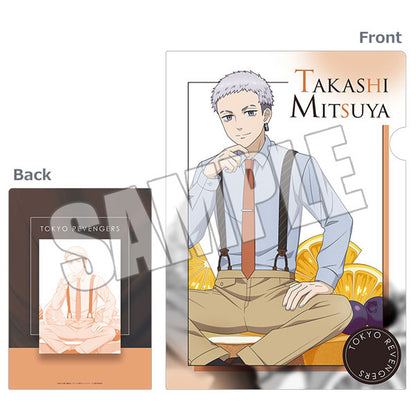 Tokyo Revengers Blind Clear File [Sweets Party] 10 Pack Box - Image 5