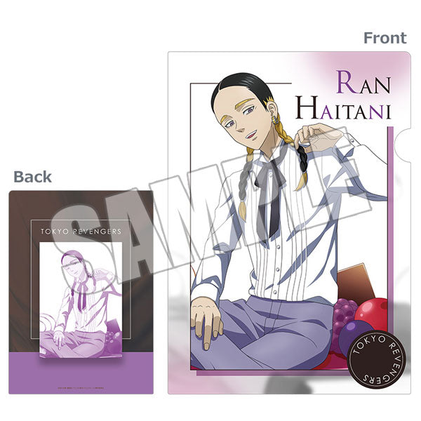 Tokyo Revengers Blind Clear File [Sweets Party] 10 Pack Box - Image 6