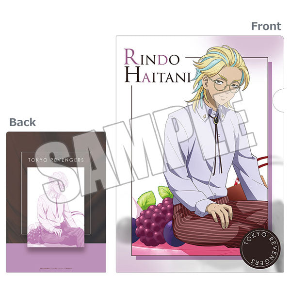 Tokyo Revengers Blind Clear File [Sweets Party] 10 Pack Box - Image 7