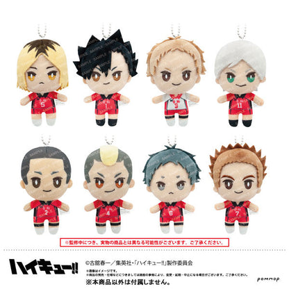 Haikyuu!! Otemochi Plush Mini Taketora Yamamoto - Image 2