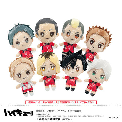 Haikyuu!! Otemochi Plush Mini Taketora Yamamoto - Image 3