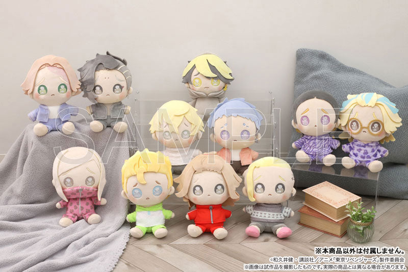 TV Anime Tokyo Revengers Plush Pien Ken Ryuguji - Image 3