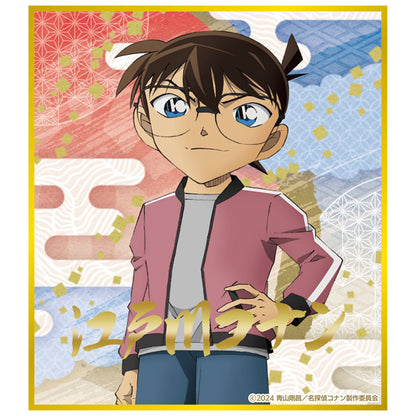 Movie Detective Conan -The Million-dollar Pentagram- Trading Shikishi w/Stand Collection 5Pack BOX - Image 2