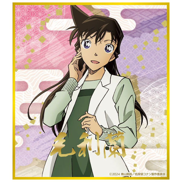 Movie Detective Conan -The Million-dollar Pentagram- Trading Shikishi w/Stand Collection 5Pack BOX - Image 3