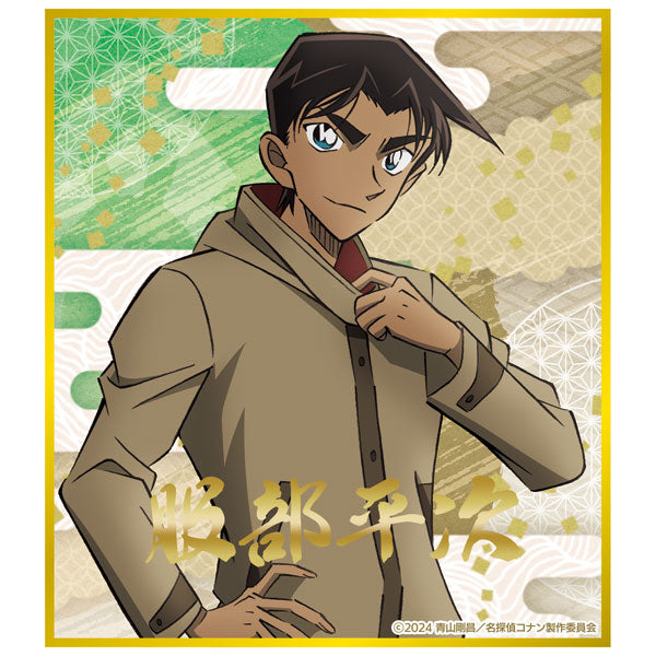 Movie Detective Conan -The Million-dollar Pentagram- Trading Shikishi w/Stand Collection 5Pack BOX - Image 4