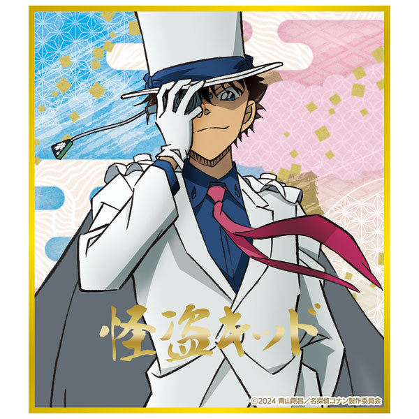 Movie Detective Conan -The Million-dollar Pentagram- Trading Shikishi w/Stand Collection 5Pack BOX - Image 6