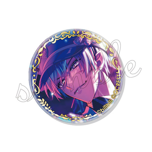 Dream Meister and the Recollected Black Fairy Trading Foiled Tin Badge Vol.13 12Pack BOX - Image 2
