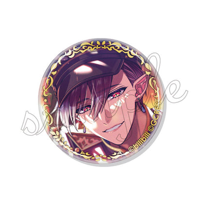 Dream Meister and the Recollected Black Fairy Trading Foiled Tin Badge Vol.13 12Pack BOX - Image 3