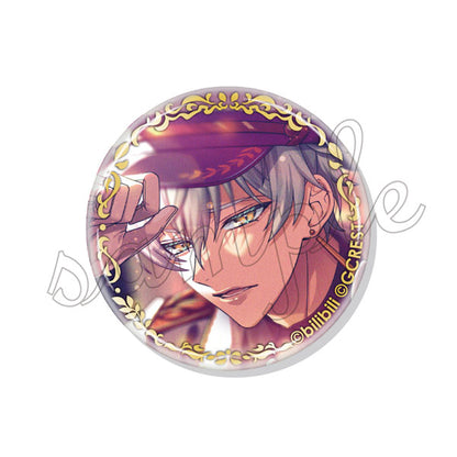 Dream Meister and the Recollected Black Fairy Trading Foiled Tin Badge Vol.13 12Pack BOX - Image 5