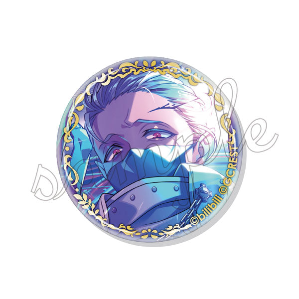 Dream Meister and the Recollected Black Fairy Trading Foiled Tin Badge Vol.13 12Pack BOX - Image 6