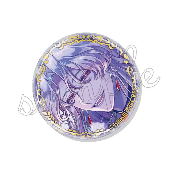 Dream Meister and the Recollected Black Fairy Trading Foiled Tin Badge Vol.14 12Pack BOX - Image 3