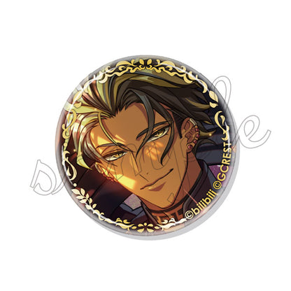 Dream Meister and the Recollected Black Fairy Trading Foiled Tin Badge Vol.14 12Pack BOX - Image 4