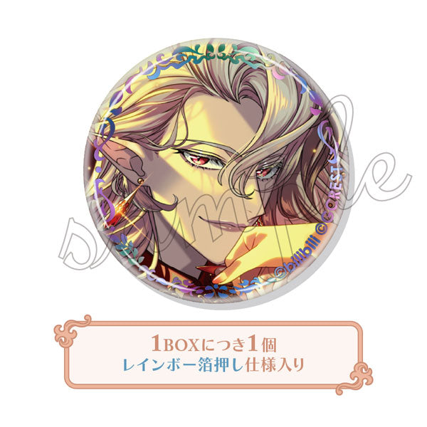 Dream Meister and the Recollected Black Fairy Trading Foiled Tin Badge Vol.14 12Pack BOX - Image 14