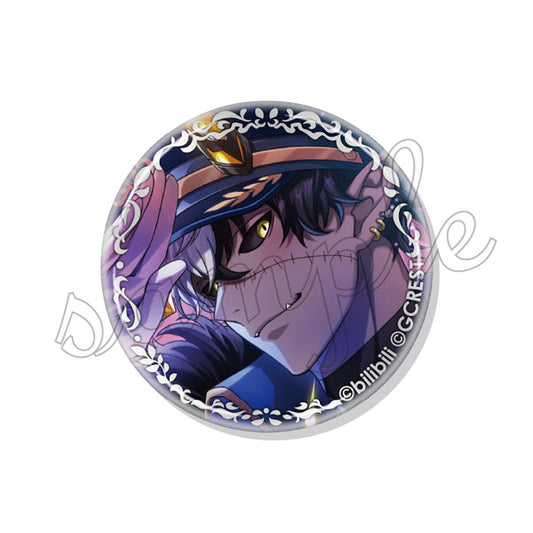 Dream Meister and the Recollected Black Fairy Trading Foiled Tin Badge Vol.15 12Pack BOX - Image 2
