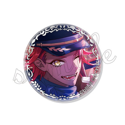 Dream Meister and the Recollected Black Fairy Trading Foiled Tin Badge Vol.15 12Pack BOX - Image 3
