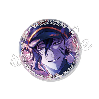 Dream Meister and the Recollected Black Fairy Trading Foiled Tin Badge Vol.15 12Pack BOX - Image 4