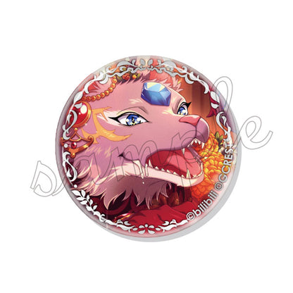 Dream Meister and the Recollected Black Fairy Trading Foiled Tin Badge Vol.15 12Pack BOX - Image 8